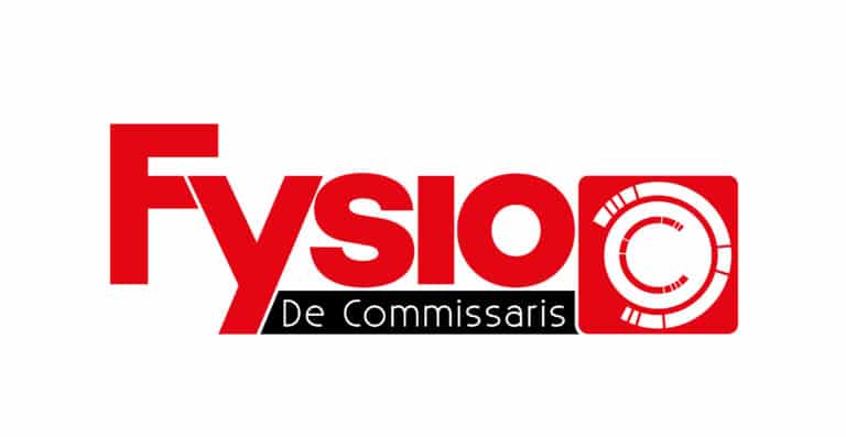 logo Fysio de commissaris